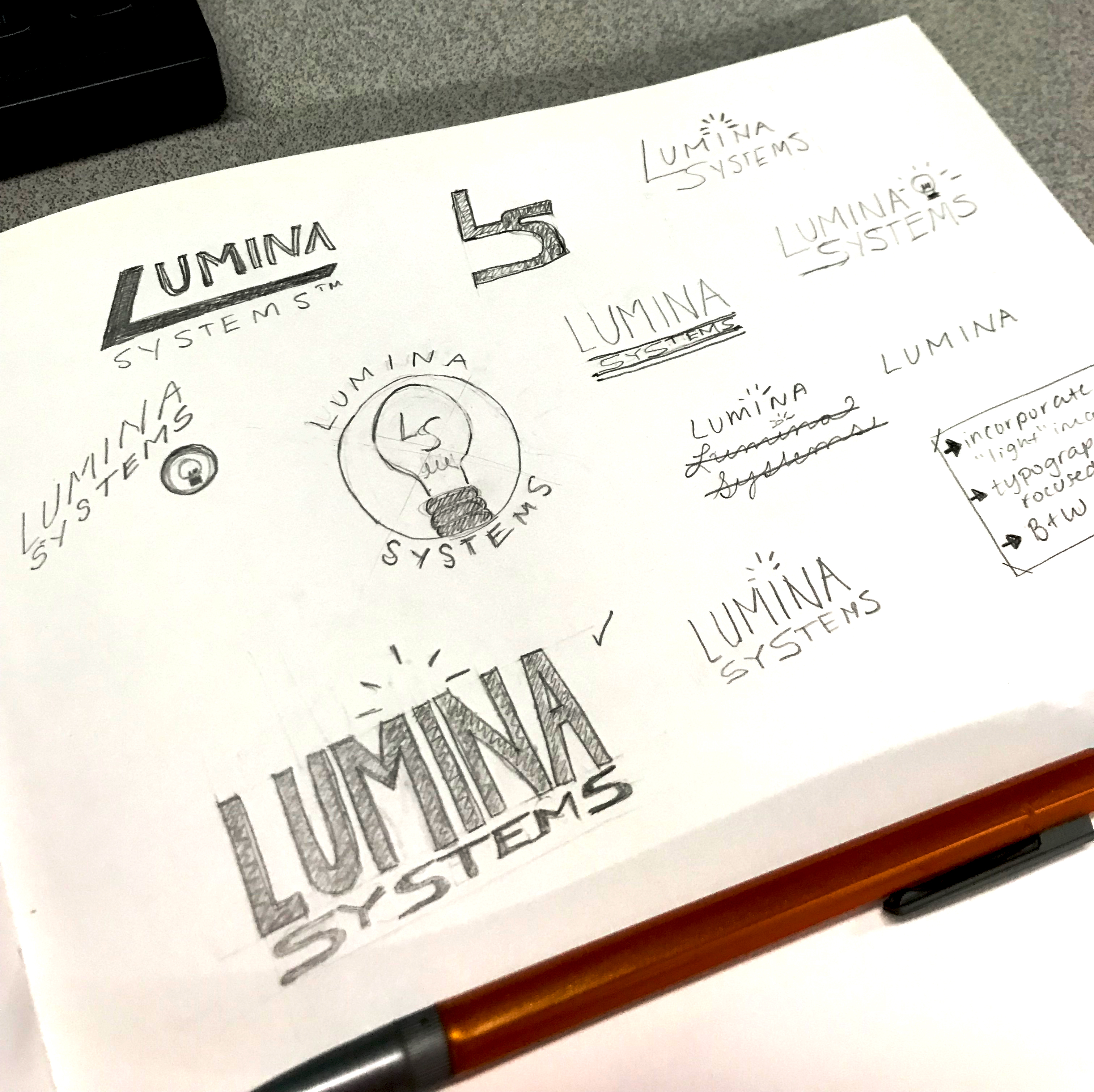 Logo Brainstorming
